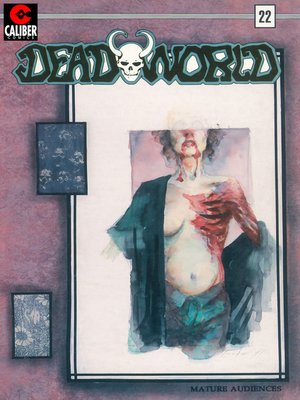 cover image of Deadworld, Issue 22